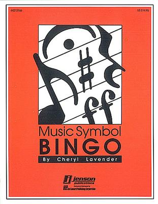 Music Symbol Bingo By Cheryl Lavender (Composer) Cover Image