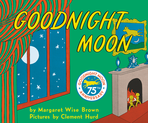 Goodnight Moon Padded Board Book (Board book)