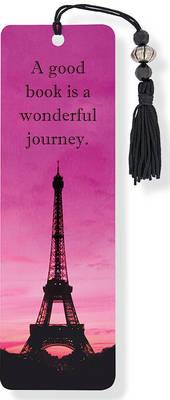 Eiffel Tower Beaded Bookmark