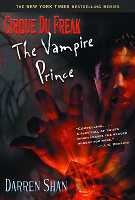 the vampire prince by darren shan