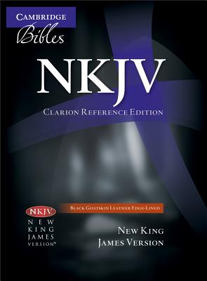 Clarion Reference Bible-NKJV Cover Image