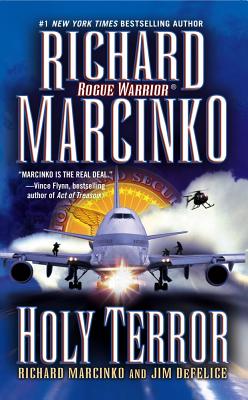 Holy Terror By Richard Marcinko Cover Image