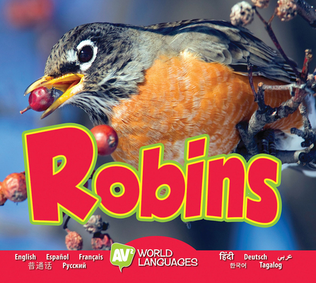 Robins (World Languages) By Katie Gillespie Cover Image