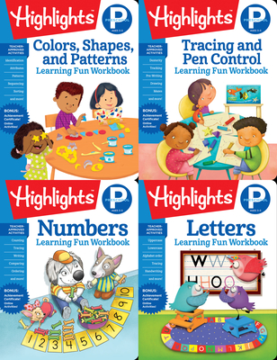 Highlights Preschool Learning Workbook Pack (Highlights Learning Fun Workbooks) Cover Image