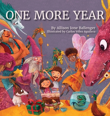 One More Year By Allison Ione Ballenger Cover Image