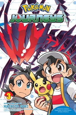 Pokémon Journeys, Vol. 3 By Machito Gomi Cover Image