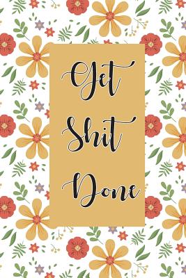 Get Shit Done: Weekly plan organizer and agenda for college.