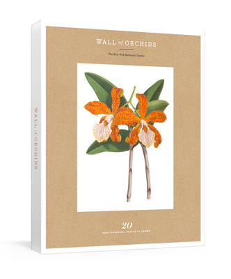 Wall of Orchids: 20 Rare Botanical Prints to Frame (New York Botanical Garden)