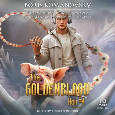 The Goldenblood Heir: Book 4 Cover Image