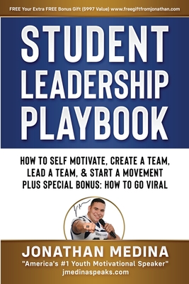 Student Leadership Playbook By Jonathan Medina Cover Image