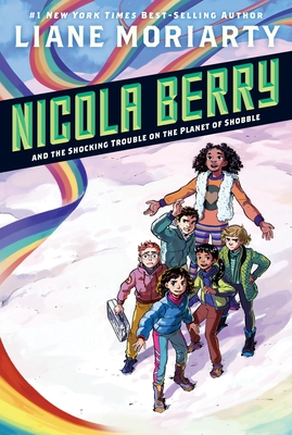 Cover for Nicola Berry and the Shocking Trouble on the Planet of Shobble #2