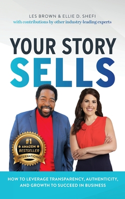 Your Story Sells: Your Story is Your Superpower Cover Image