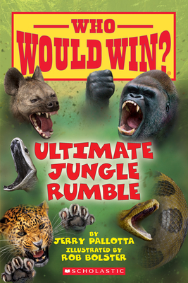 Ultimate Jungle Rumble (Who Would Win?) Cover Image