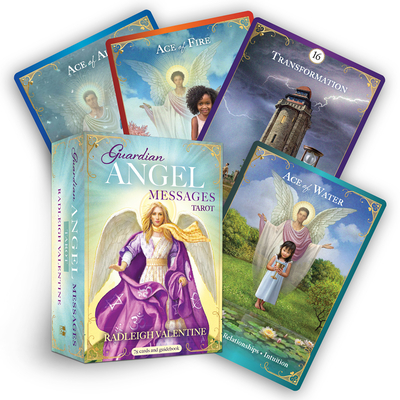 Messages Tarot: A 78-Card Deck and Guidebook (Cards) Carmichael's Bookstore