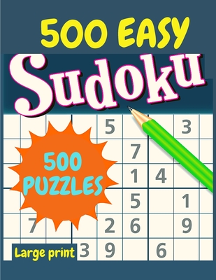 Sudoku Easy: Easy Sudoku for Beginners with Solutions - Sudoku for Adults  (Large Print / Paperback)