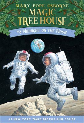 Midnight on the Moon (Magic Tree House #8) Cover Image