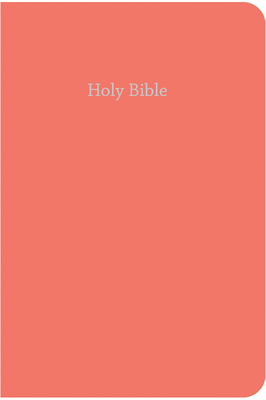 Ceb Common English Bible Gift & Award Persimmon Red Letter Edition Cover Image