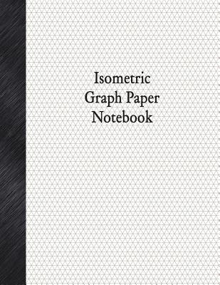 Isometric Graph Paper Notebook: 1/5