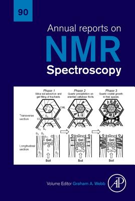 Annual Reports on NMR Spectroscopy: Volume 90 By Graham A. Webb (Volume Editor) Cover Image