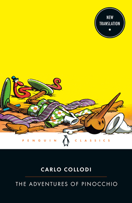 The Adventures of Pinocchio By Carlo Collodi, John Hooper (Translated by), Anna Kraczyna (Translated by), John Hooper (Introduction by), Anna Kraczyna (Introduction by), John Hooper (Notes by), Anna Kraczyna (Notes by) Cover Image