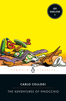 The Adventures of Pinocchio Cover Image