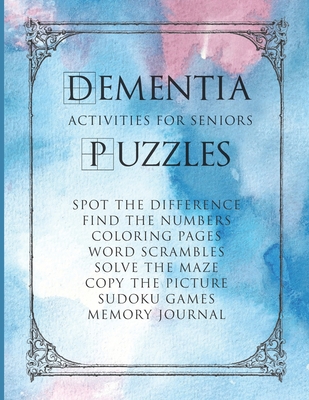 Simple Activities For Seniors: Easy Activity Puzzle Book For Dementia  Patients: Brainbook, Train: 9798701251388: Books 
