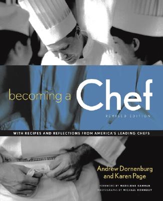 Cover for Becoming a Chef