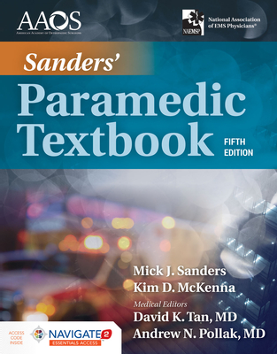 Sanders' Paramedic Textbook Includes Navigate 2 Essentials Access Cover Image