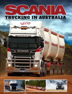 Scania - Trucking in Australia Cover Image