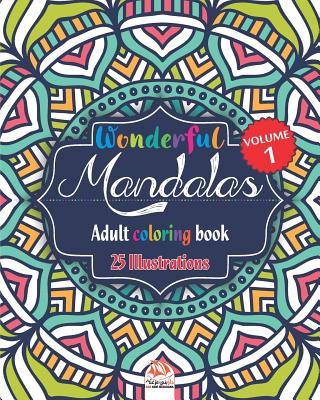 50 Mandala Coloring Book: Beautiful Mandalas for Stress Relief and  Relaxation (Vol.1) (Paperback)