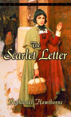 Cover for The Scarlet Letter
