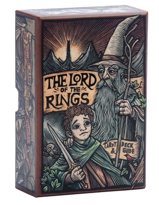 The Lord of the Rings™ Tarot Deck and Guide By Casey Gilly, Tomas Hijo (Illustrator) Cover Image