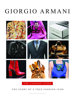 Armani - The Fashion Icons | Copperfield's Books
