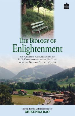Biology of Enlightenment By Mukunda Rao Cover Image