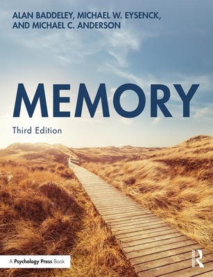 Memory By Alan Baddeley, Michael W. Eysenck, Michael C. Anderson Cover Image