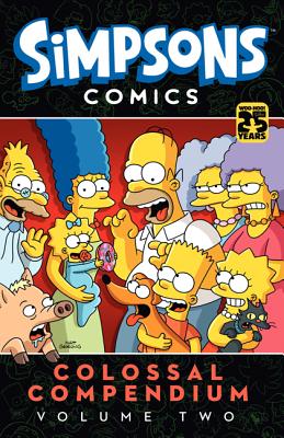 Simpsons Comics Colossal Compendium Volume 2 Cover Image