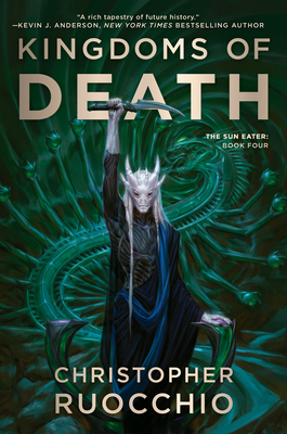 Kingdoms of Death (Sun Eater #4) Cover Image