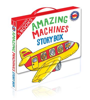 Amazing Machines Story Box: 5 Paperbacks in a Carry Case By Tony Mitton, Ant Parker (Illustrator) Cover Image