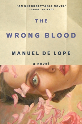 Cover for The Wrong Blood