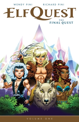 Cover for Elfquest