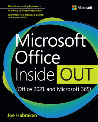 Microsoft Office Inside Out (Office 2021 and Microsoft 365) Cover Image