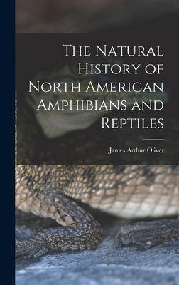 The Natural History of North American Amphibians and Reptiles Cover Image