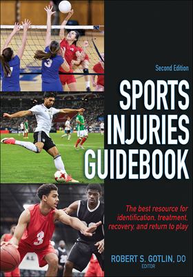 Sports Injuries Guidebook Cover Image