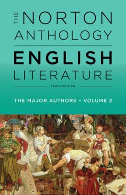 The Norton Anthology of English Literature, The Major Authors By Stephen Greenblatt (General editor) Cover Image