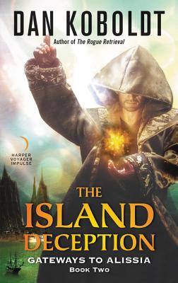 Cover for The Island Deception (Gateways to Alissia #2)