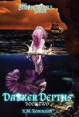 Darker Depths By K. M. Robinson Cover Image