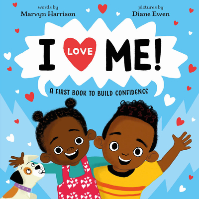 I Love Me!: A Picture Book Cover Image