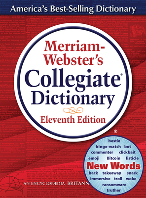 Merriam-Webster's Collegiate Dictionary [With CDROM] By Merriam-Webster (Editor) Cover Image
