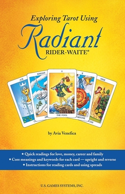 Exploring Tarot Using Radiant Rider Waite [With Booklet] Cover Image