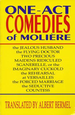 One-Act Comedies of Moliere: Seven Plays (Applause Books) Cover Image